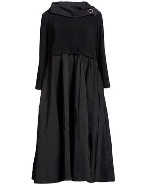 Joseph Ribkoff Midi Dress Polyester - Black