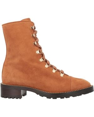 Stuart Weitzman Ankle Boots - Brown