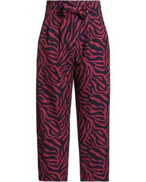 Tara Jarmon Midnight Pants Polyester, Elastane - Red
