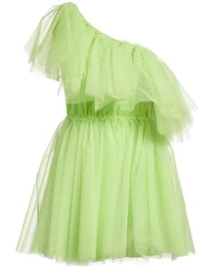 Aniye By Mini Dress Polyamide - Green