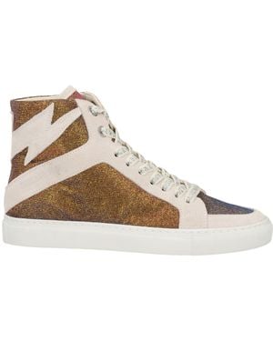 Zadig & Voltaire Trainers - Brown