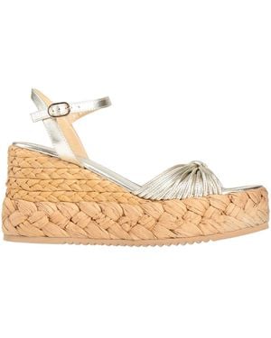 Emanuélle Vee Espadrilles - Natural