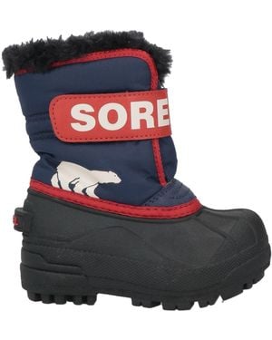 Sorel Botines De Caña Alta - Azul