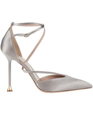 Giorgio Armani Court Shoes Textile Fibres - Metallic