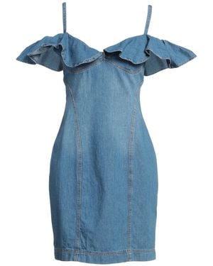 Moschino Vestito Corto - Blu