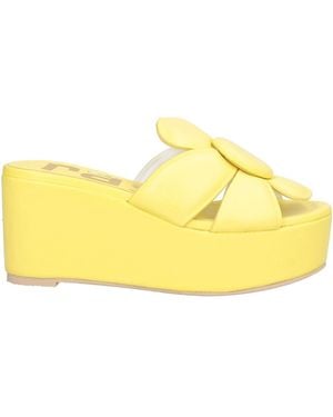 Ras Sandals - Yellow