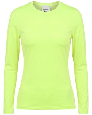 Reebok T-Shirts - Grün