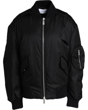Off-White c/o Virgil Abloh Bomber Jackets - Black