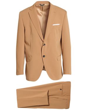 Berry & Brian Suit Polyester, Viscose, Elastane - Natural