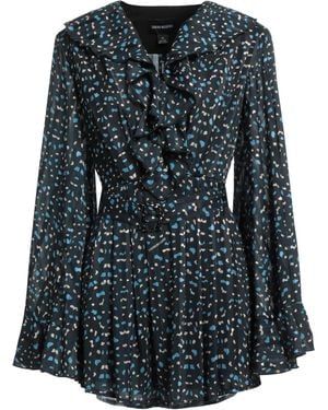 Sabina Musayev Mini Dress - Blue