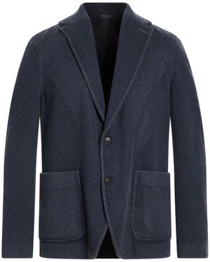 Circolo 1901 Blazer Virgin Wool, Polyamide - Blue