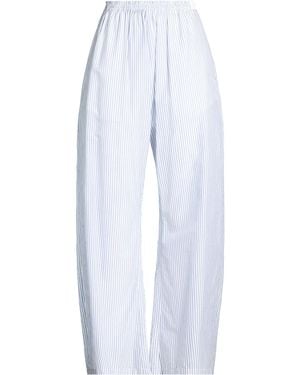 MM6 by Maison Margiela Trousers Cotton - White