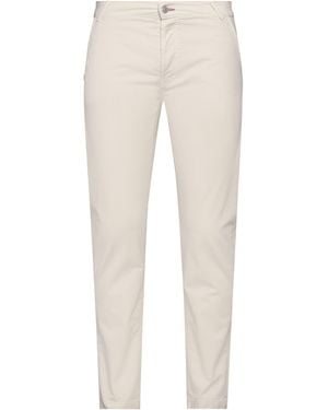Daniele Alessandrini Trousers - Natural