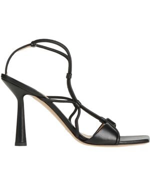 Aldo Castagna Sandals Leather - Metallic