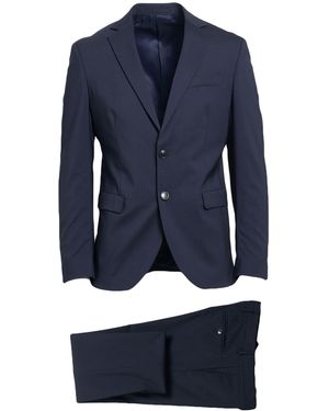 Liu Jo Suit Wool, Elastane - Blue