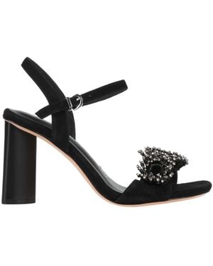 Luciano Barachini Sandals - Black