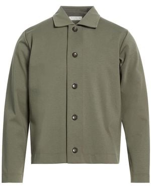 Darwin Military Shirt Cotton, Polyamide, Elastane - Green