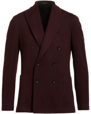 Tagliatore Blazer Polyester, Virgin Wool, Acrylic - Purple