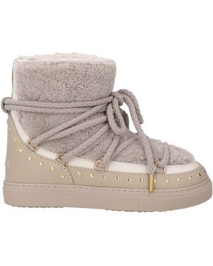 Inuikii Botines De Caña Alta - Gris