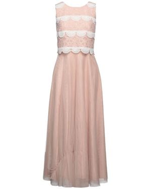 D.exterior Maxi Dress - Pink