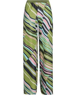 Maliparmi Trousers Polyester, Elastane - Green