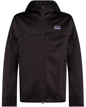 EA7 Sudadera - Negro