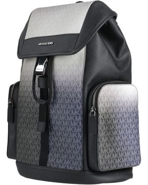 Michael Kors Backpack Textile Fibers - Black