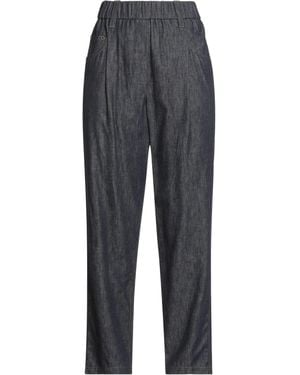Brunello Cucinelli Pantaloni Jeans - Grigio