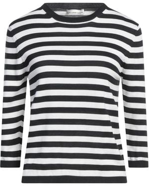 Mila Schon Jumper Cotton, Silk - Black