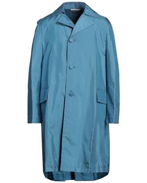 Valentino Garavani Overcoat & Trench Coat - Blue