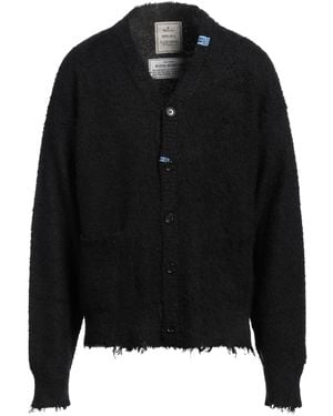 Maison Mihara Yasuhiro Cardigan Cotton - Black