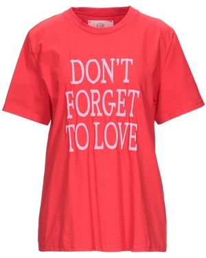 Alberta Ferretti T-shirt - Red