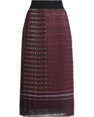 Liu Jo Midi Skirt - Purple