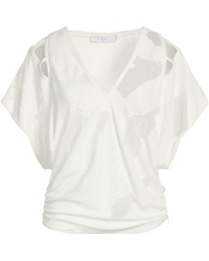 IRO Top Viscose, Polyester - White