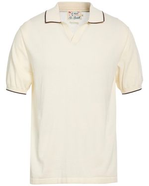 MC2 Saint Barth Polo Shirt - Natural