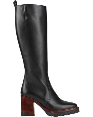Lorenzo Mari Boot Leather - Black