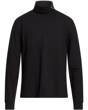Fred Perry T-Shirt Cotton, Elastane - Black