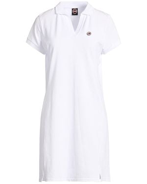 Colmar Mini Dress Cotton, Elastane - White