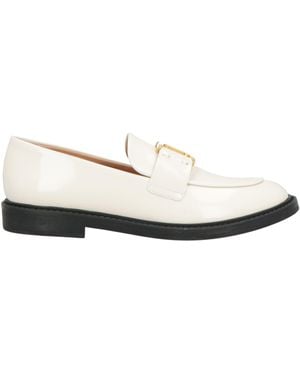 Chloé Loafers Leather - White