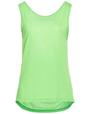Jucca Lime Tank Top Viscose - Green