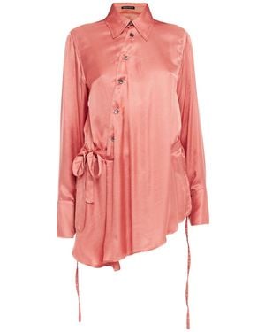 Ann Demeulemeester Shirt - Pink