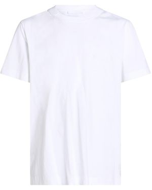 Helmut Lang T-Shirt Cotton - White