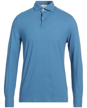 FILIPPO DE LAURENTIIS Poloshirt - Blau