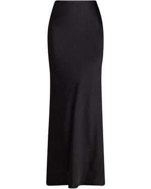 Norma Kamali Maxi Skirt - Black