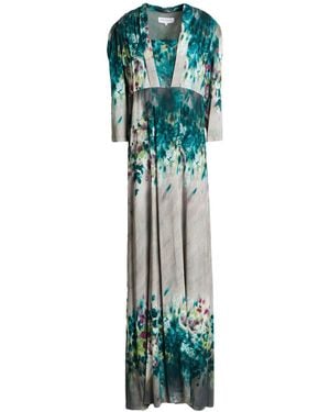 Anna Rachele Deep Maxi Dress Viscose, Elastane - Green