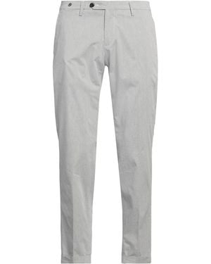 FILETTO Pants Cotton, Elastane - Gray