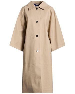 Mackintosh Collin Lr-1056 Taupe Overcoat & Trench Coat Cotton - Natural