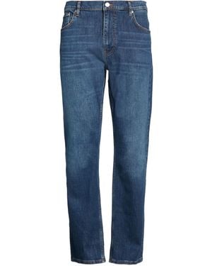 FRAME Jeans Cotton, Polyester, Elastane - Blue