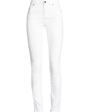 Tom Ford Jeans Cotton, Elastane - White