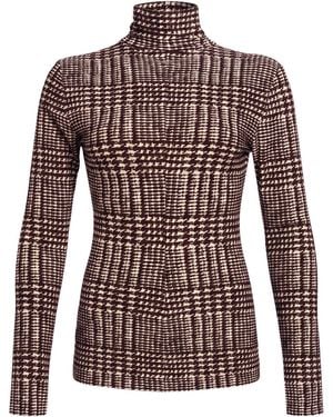 Norma Kamali Top - Brown
